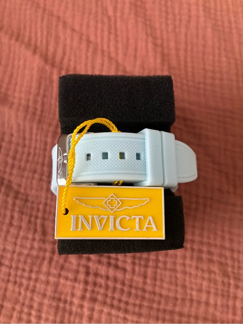 Invicta Light Blue watch